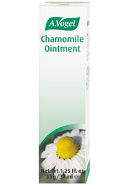 Vogel Chamomile Ointment 35g tube. With organic Herbs  