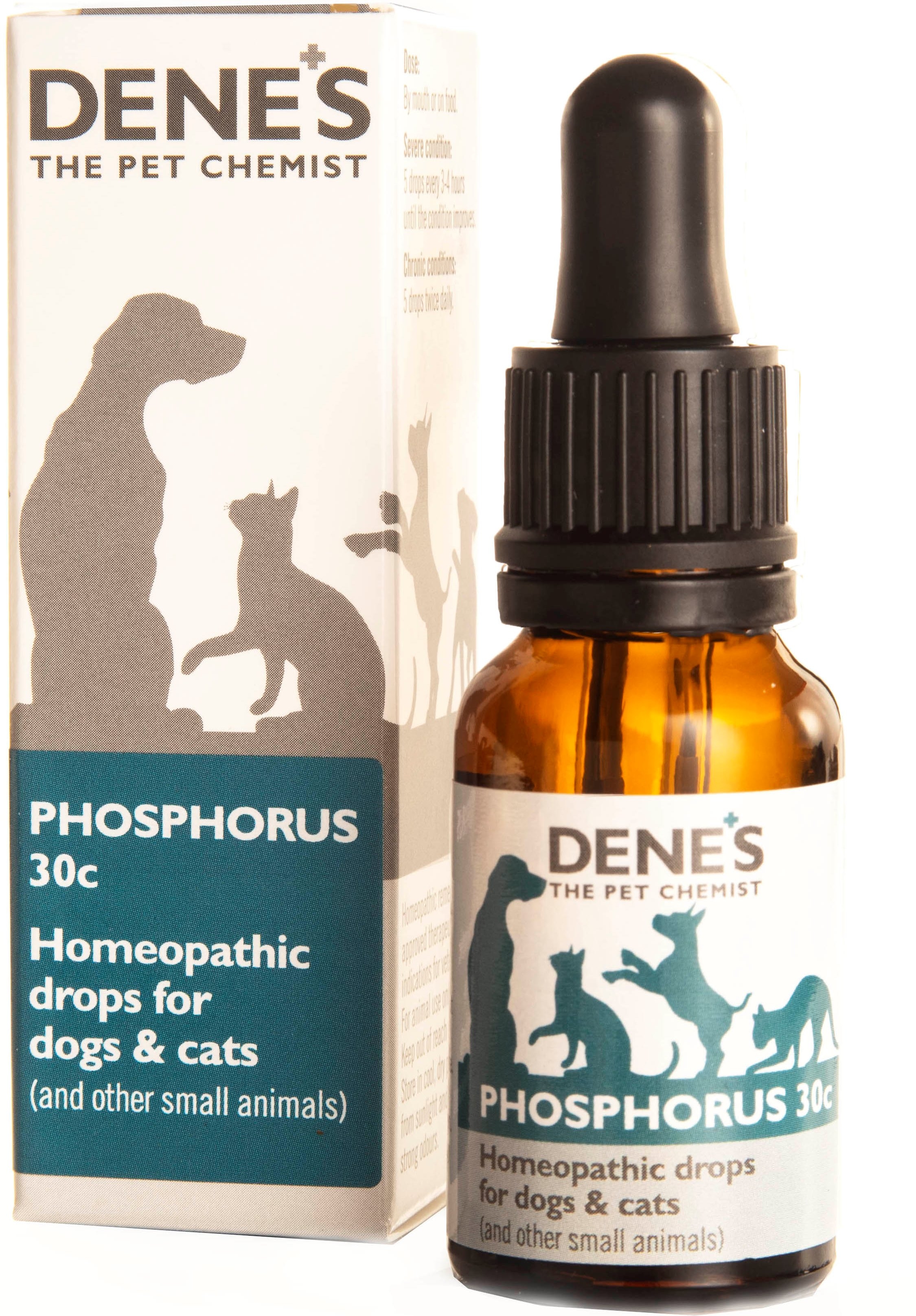 Details About Denes Homeopathic Phosphorus 30c 15ml Dog Cat Mammals Fear Coughs Vomiss Show Original Title