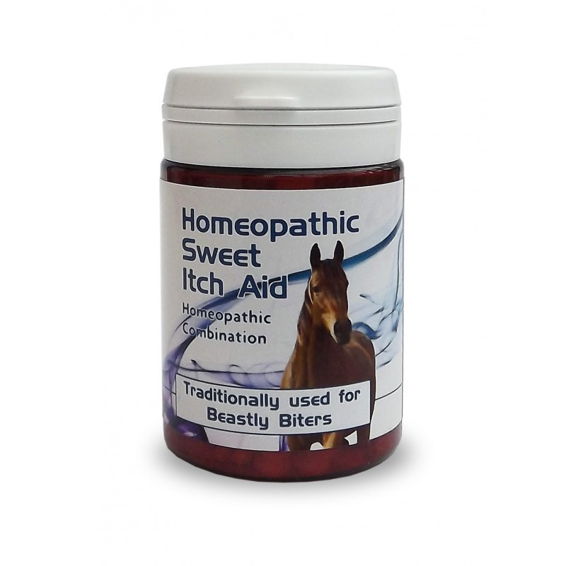 Homeopathic Equine Sweet Itch Aid 50g - English